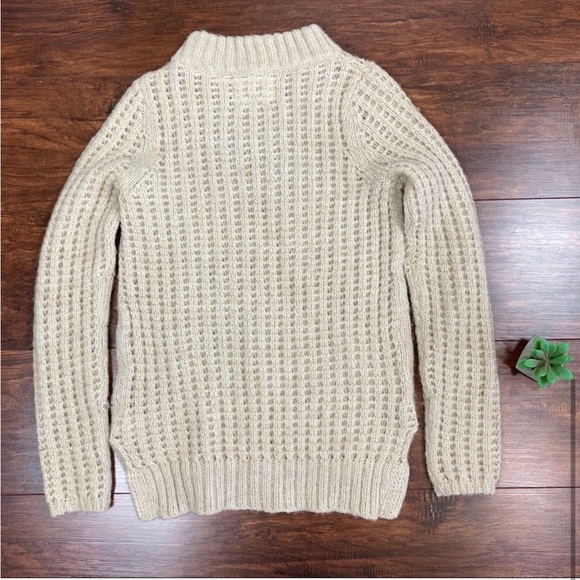 Field of Flowers Anthropologie Knit Sweater - Picture 2 of 8